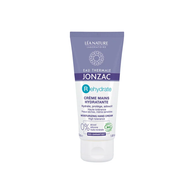 Eau de Jonzac rehydrate crème mains hydratante 50ml
