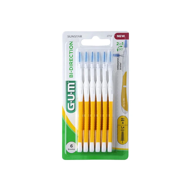 Gum bi-direction 6 brossettes 2714 - 1.4mm