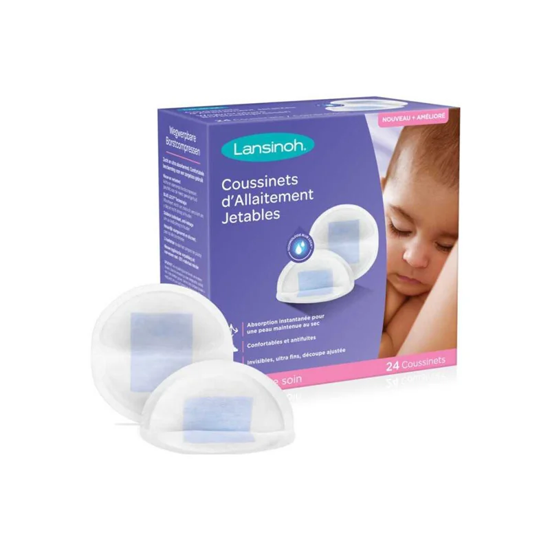 Lansinoh coussinet d'allaitement jetable 24 pièces