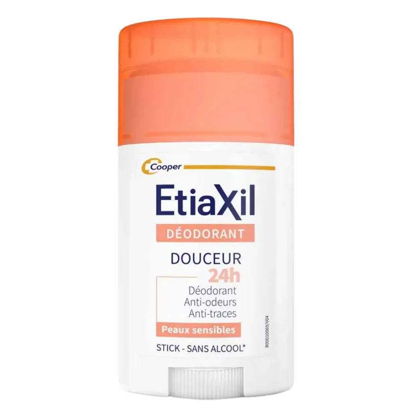 Etiaxil déodorant douceur 24h stick 40ml