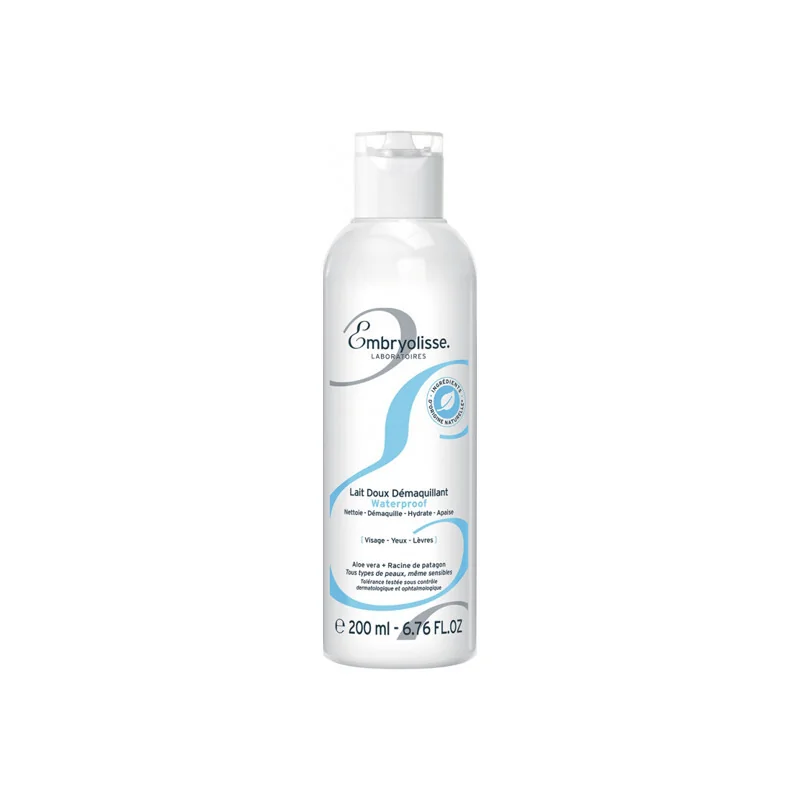 Embryolisse lait doux démaquillant waterproof 200ml