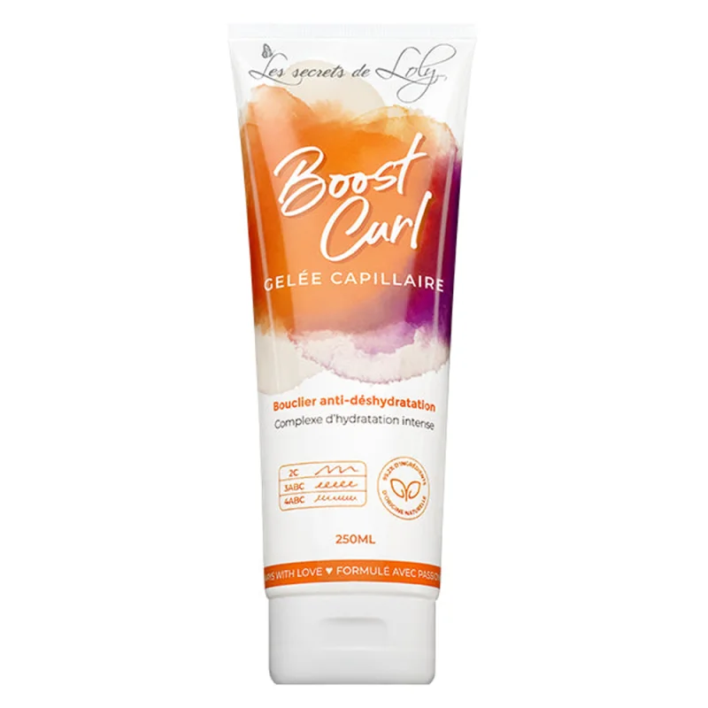 Les Secrets de Loly Boost Curl Gelée capillaire 250ml