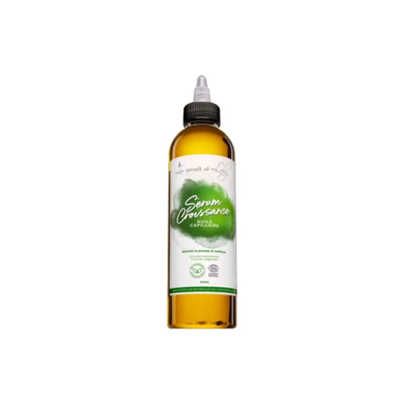 Les Secrets de Loly Huile de Soin Capillaire 3-en-1 Nutrition Bio 250ml