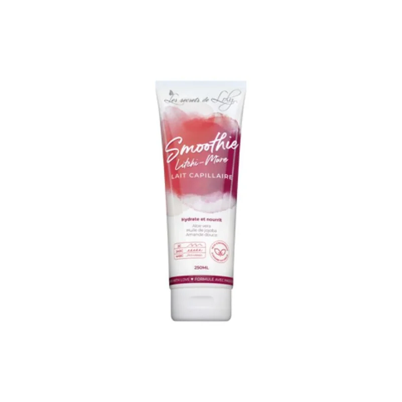 Les secrets de loly Smoothie litchi-mûre 250ml