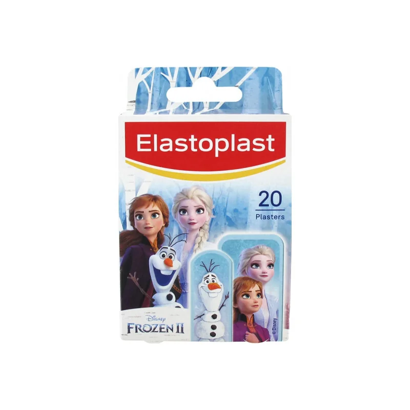 Elastoplast La Reine des Neiges 2 - 20 pansements Disney