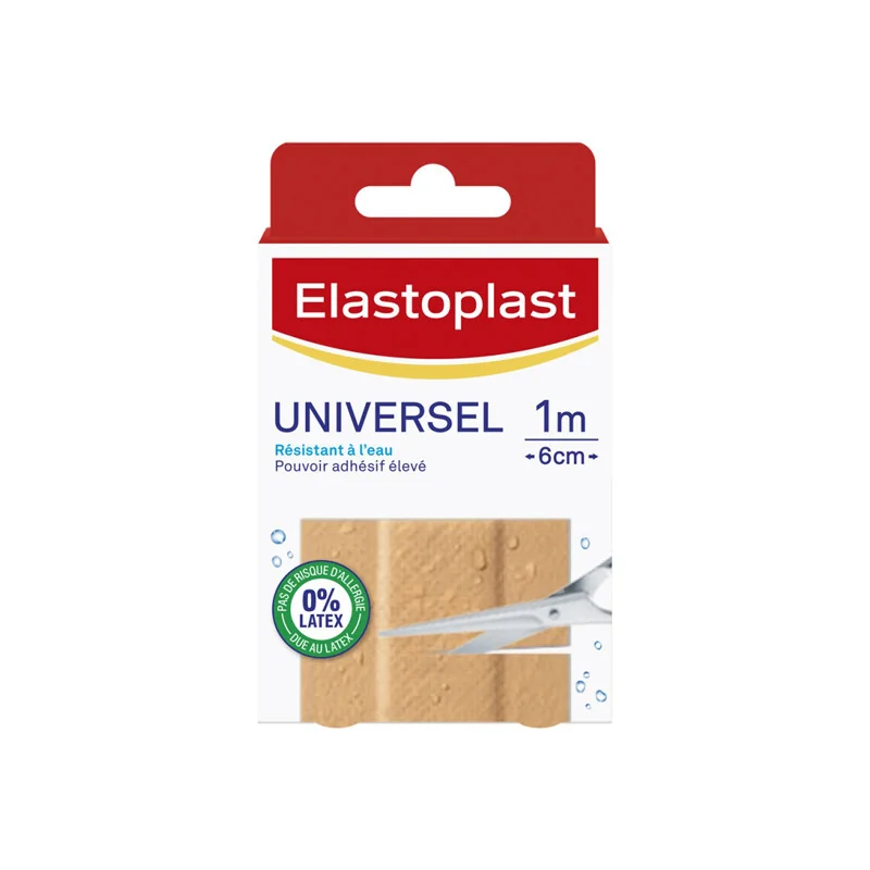 Elastoplast Universel 10 bandes à découper de 10cm x 6cm