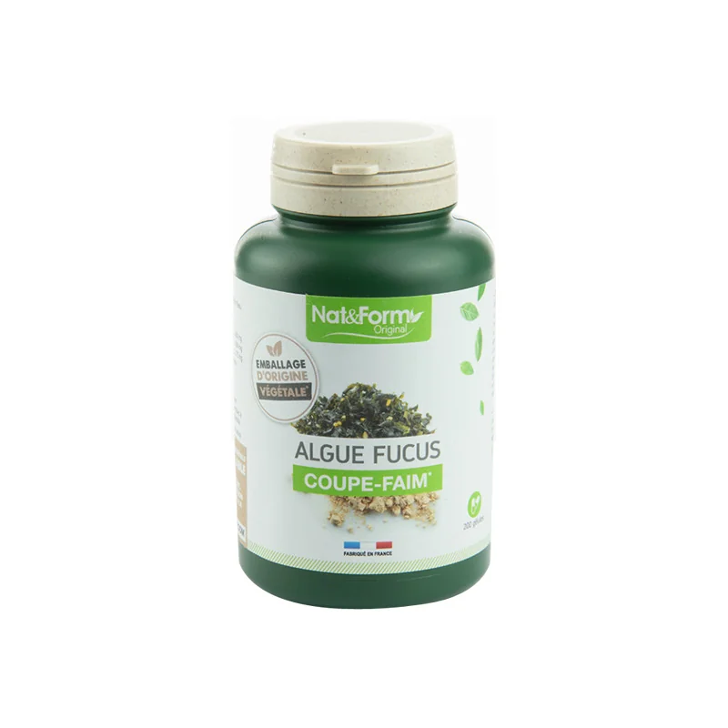 Nat&Form Algue Fucus 200 gélules
