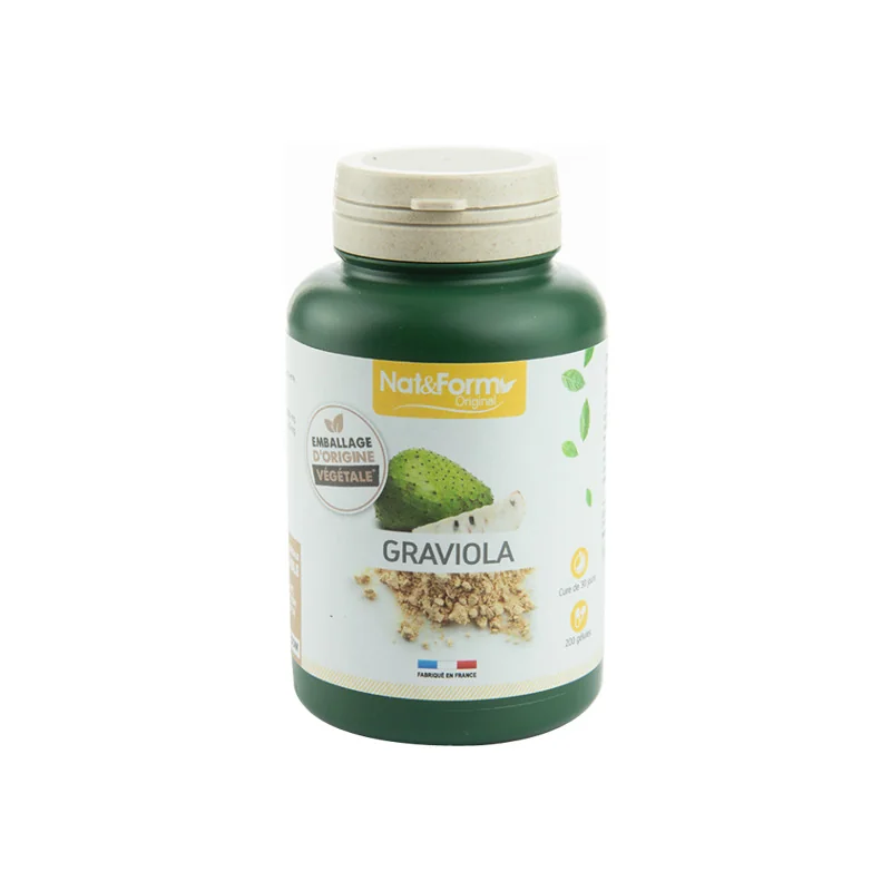 Nat&Form Graviola 200 gélules