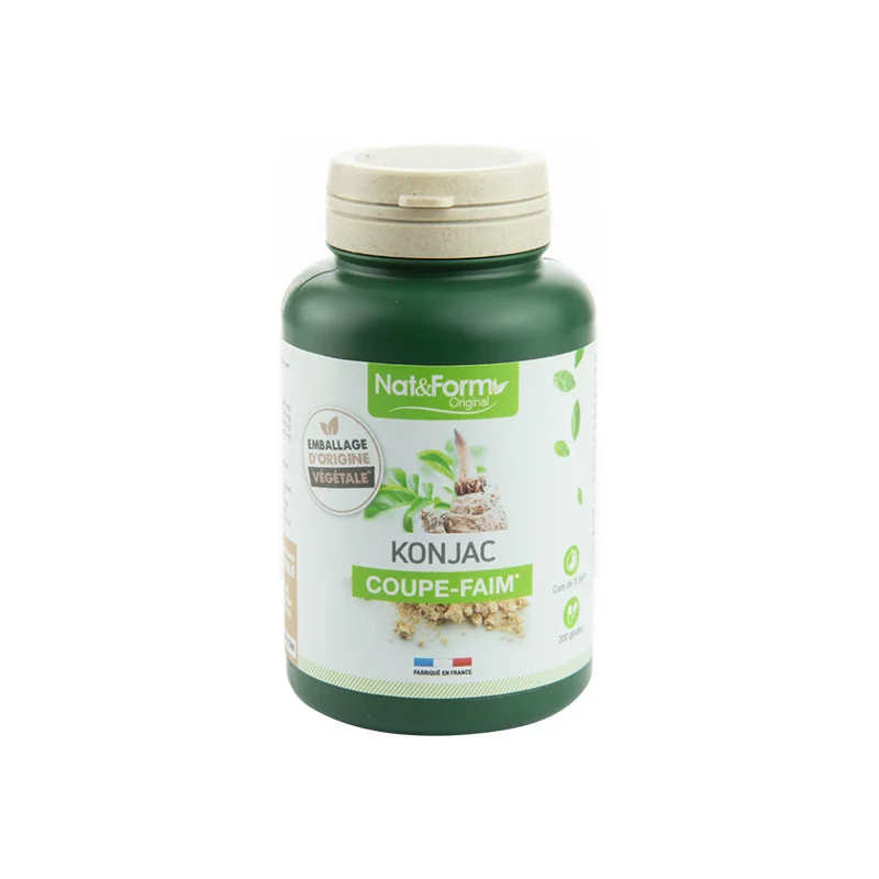 Nat&Form Konjac 200 gélules