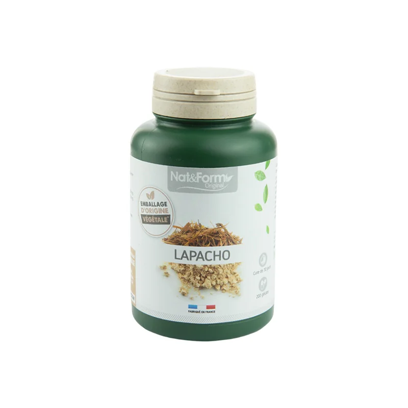 Nat&Form lapacho 200 gélules