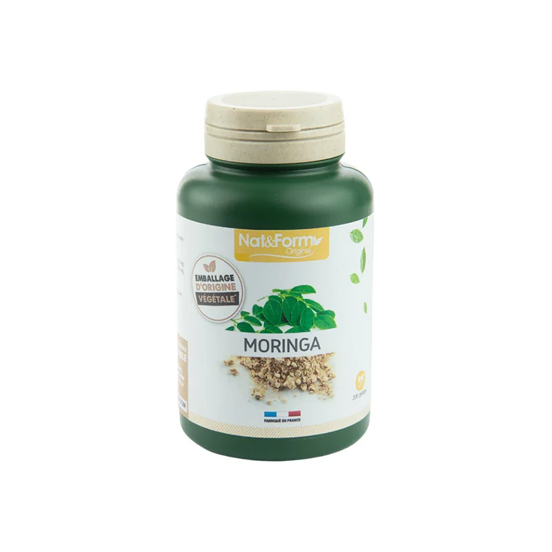 Nat&Form moringa 200 gélules