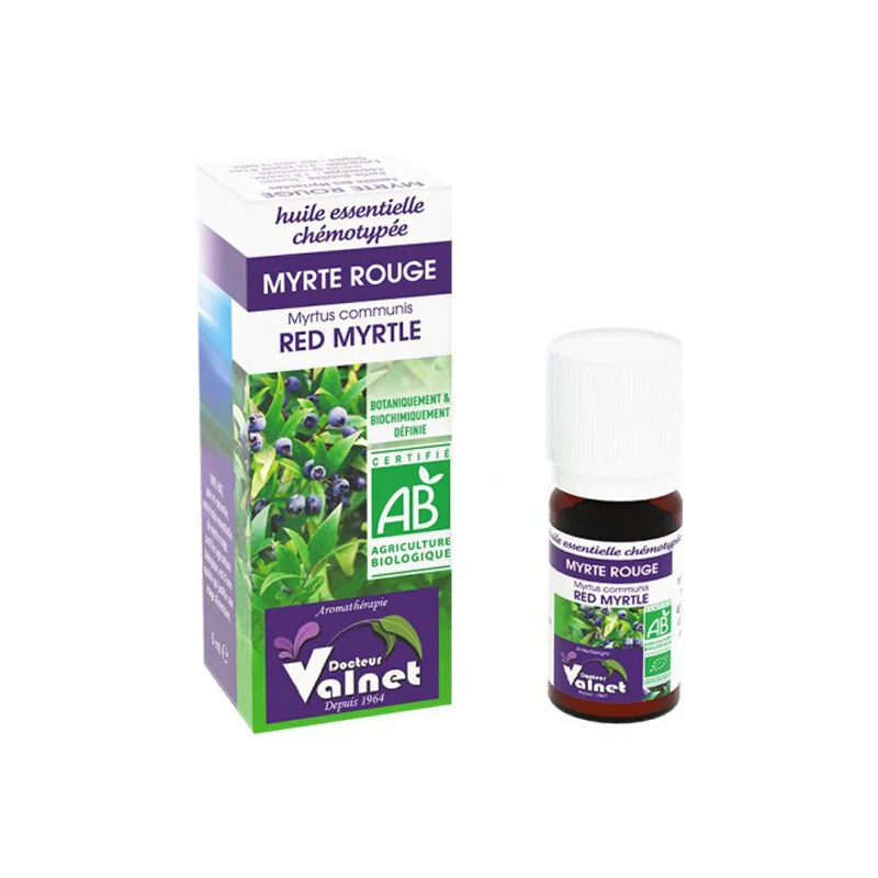 Docteur Valnet huile essentielle de Myrte Rouge bio 5ml