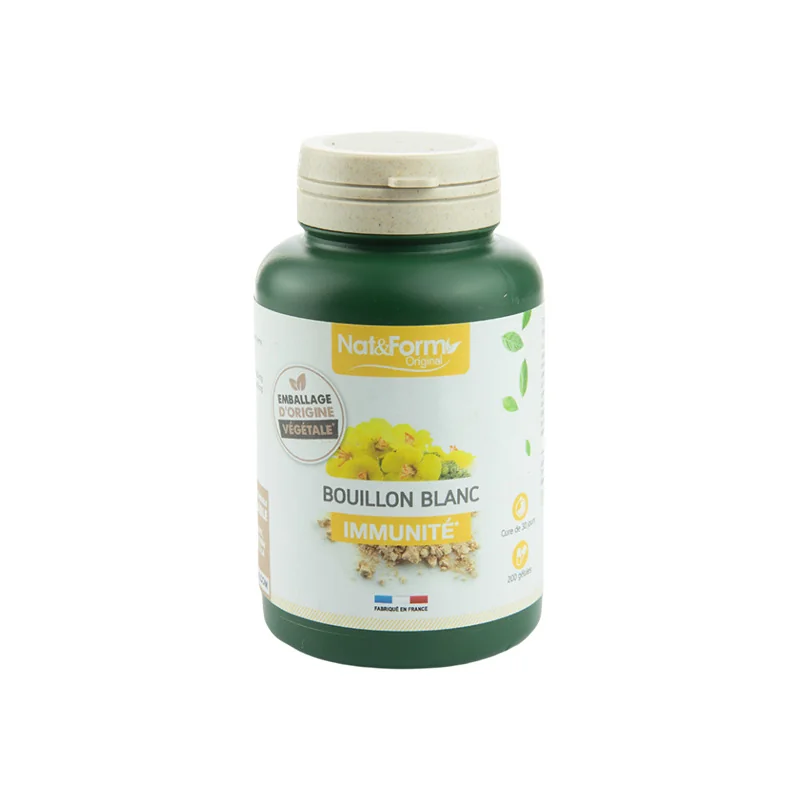 Nat&Form bouillon blanc 200 gélules