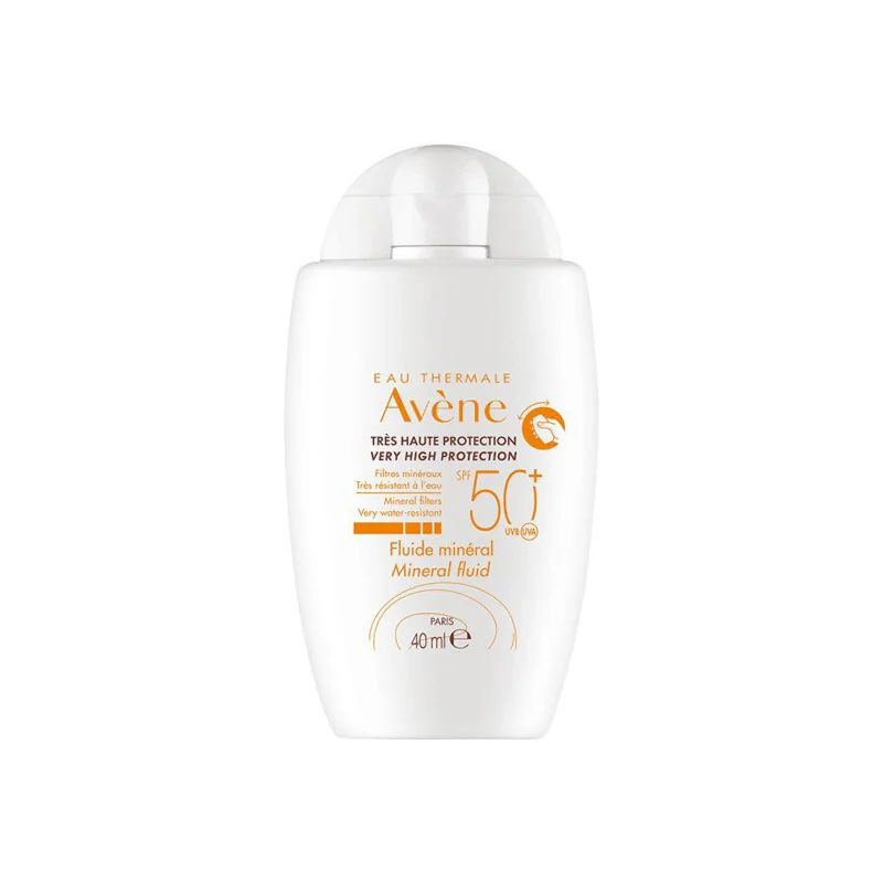 Avène fluide minéral spf50+ très haute protection 40ml