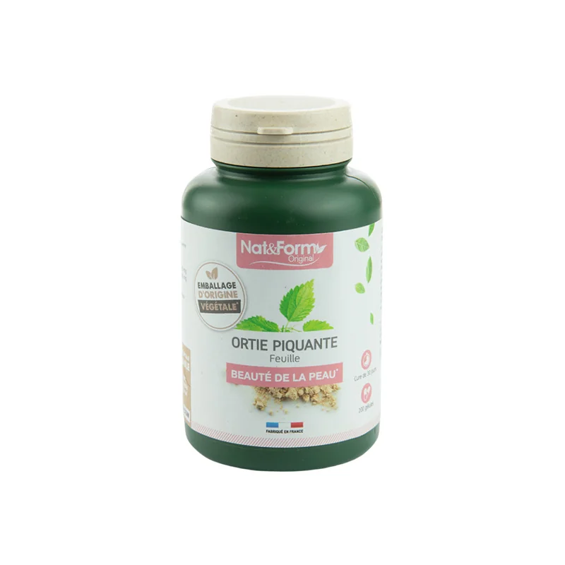 Nat&Form ortie piquante 200 gélules