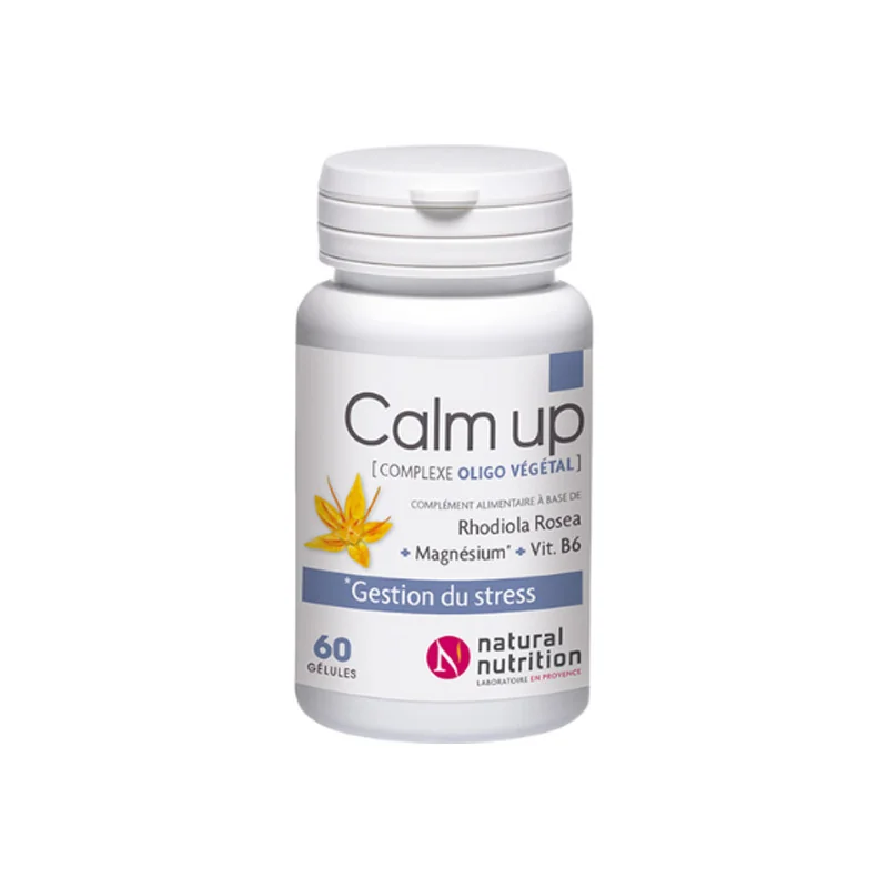 Natural nutrition Calm up 60 gélules