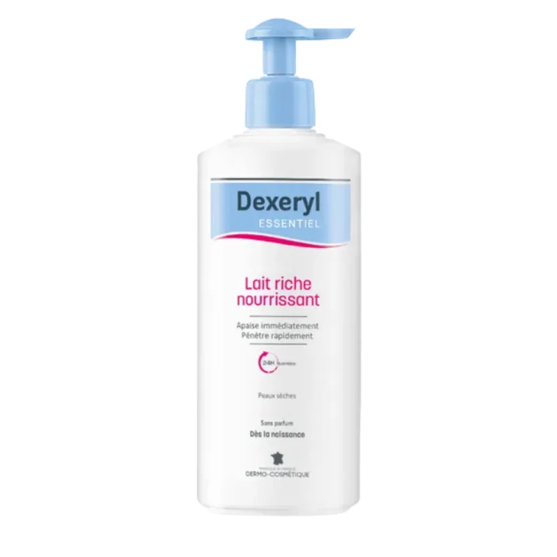 Dexeryl Essentiel lait riche nourrissant 500ml