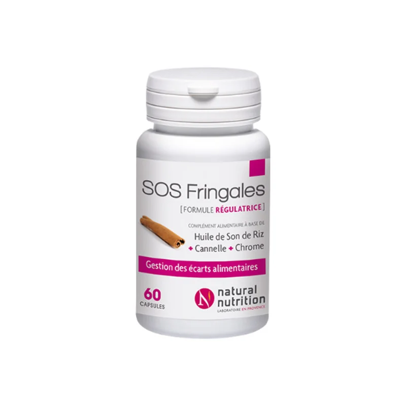 Natural Nutrition SOS fringales 60 capsules