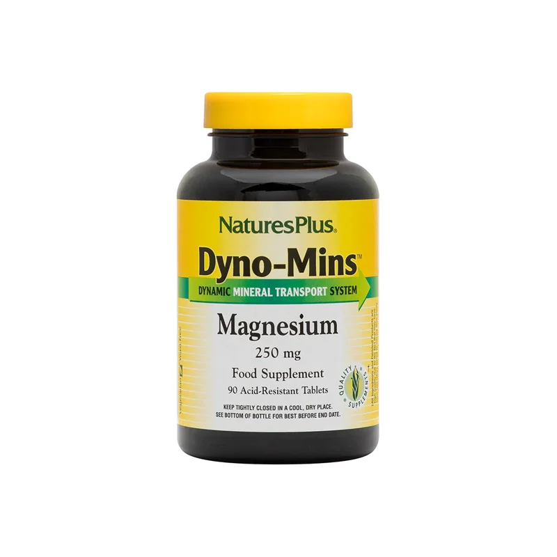 Nature's Plus Dyno-mins magnesium 90 comprimés