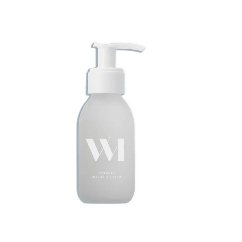 Whatmatters dentifrice blancheur fluor 90ml
