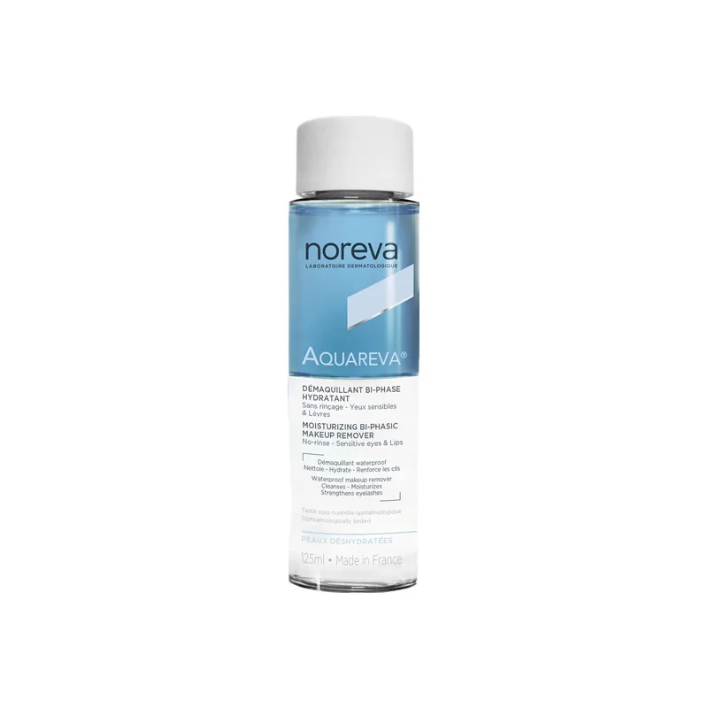 Noreva Aquareva démaquillant bi-phase hydratant 125ml