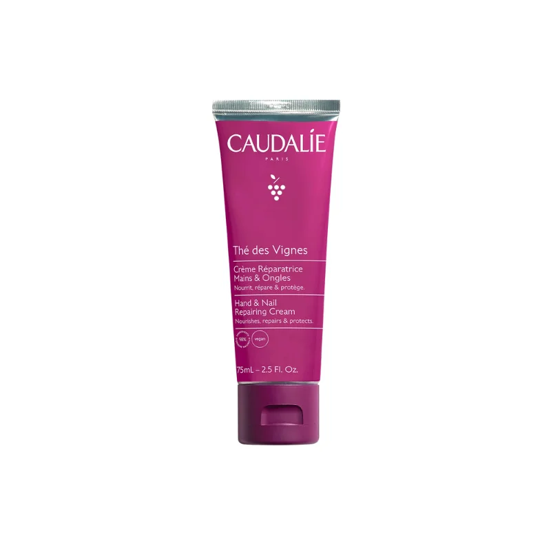 Caudalie Thé des vignes crème mains et ongles 75ml
