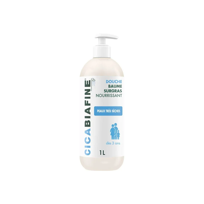 Cicabiafine Douche baume surgras nourrissant 1L