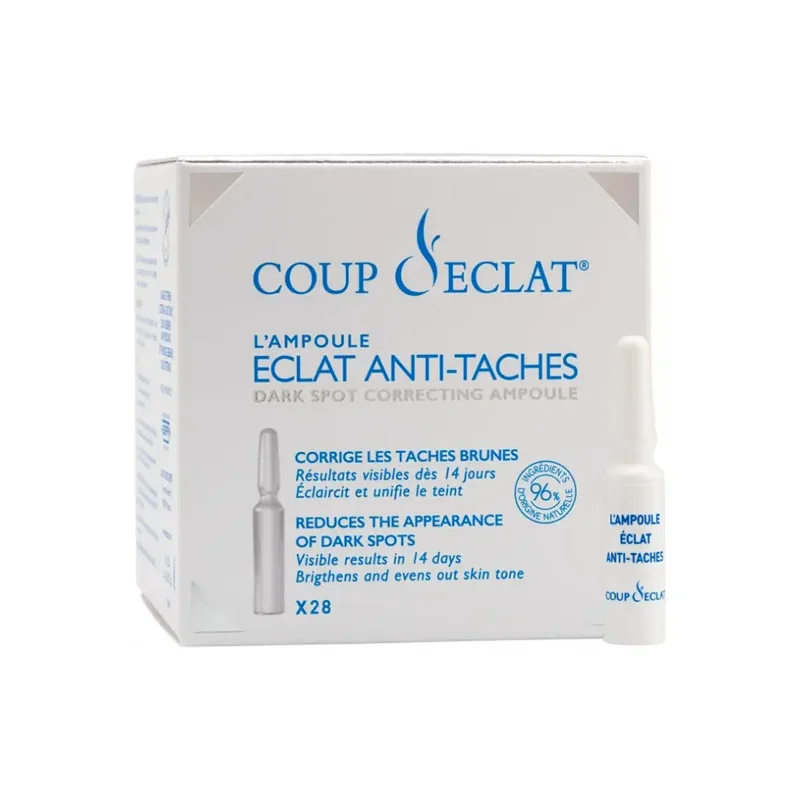 Coup d'Eclat ampoule anti-taches 28 ampoules 1ml