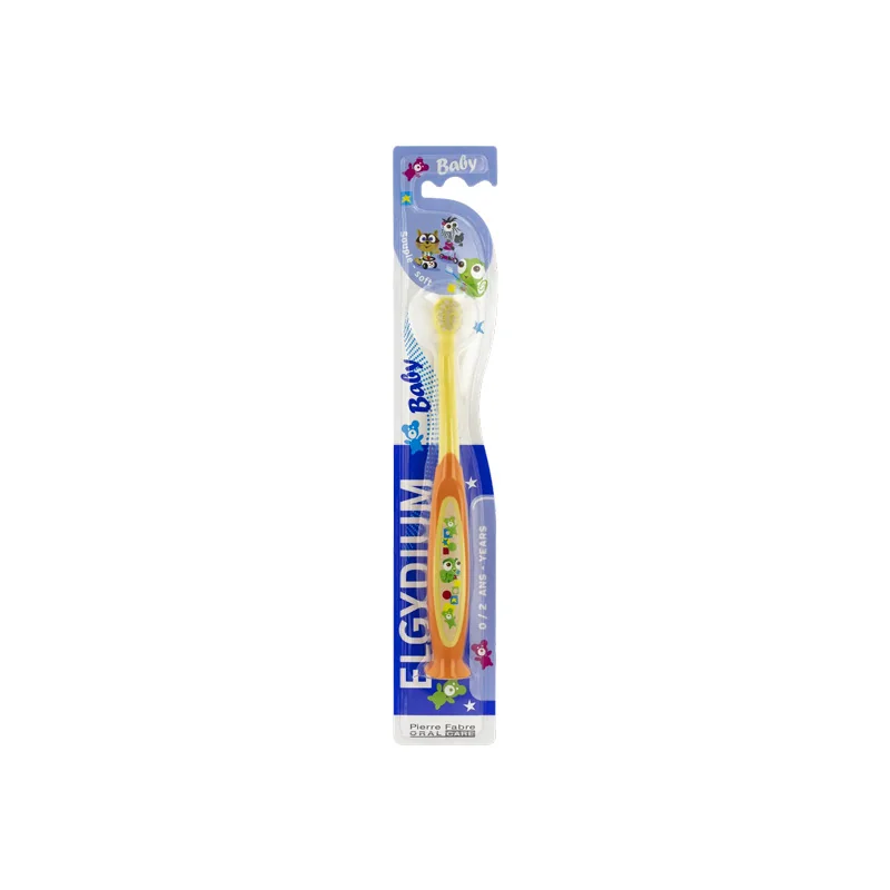 Elgydium Baby 0-2 ans brosse à dents bébé