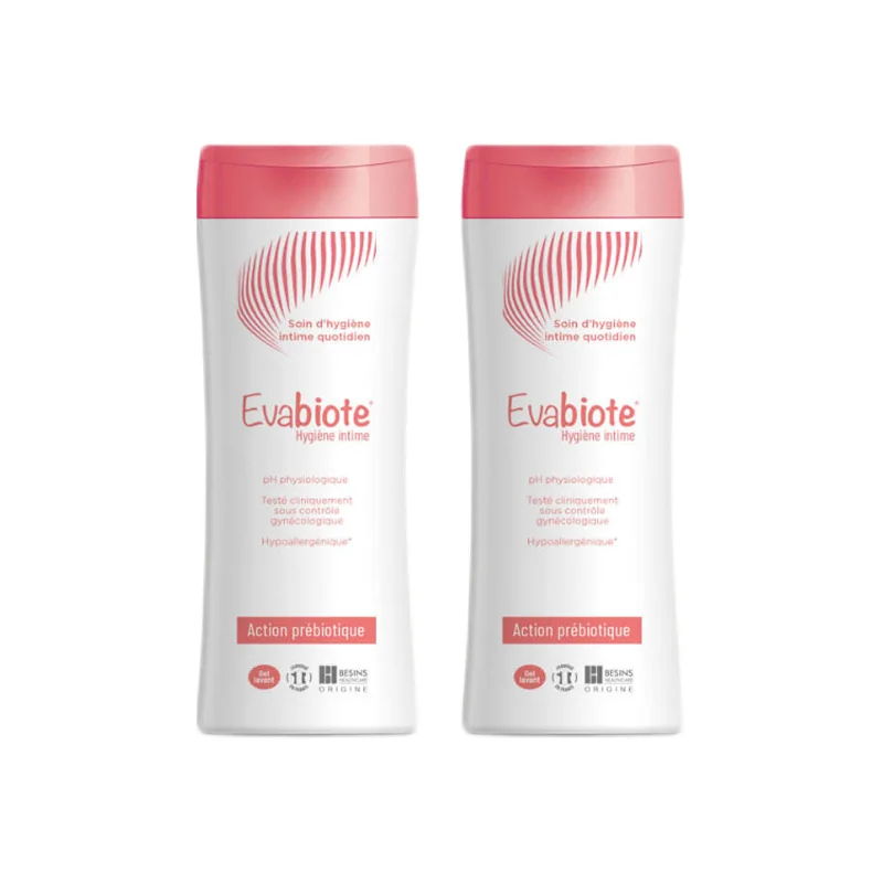 Besins Healthcare Evabiote hygiène intime lot de 2x250ml
