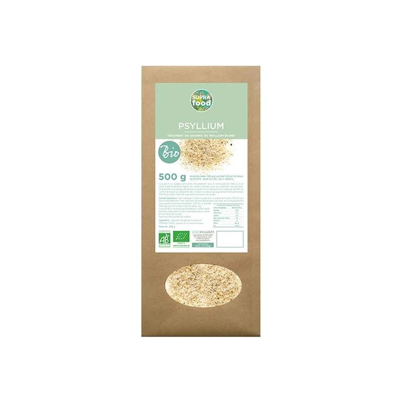 Exopharm Psyllium bio 500gr