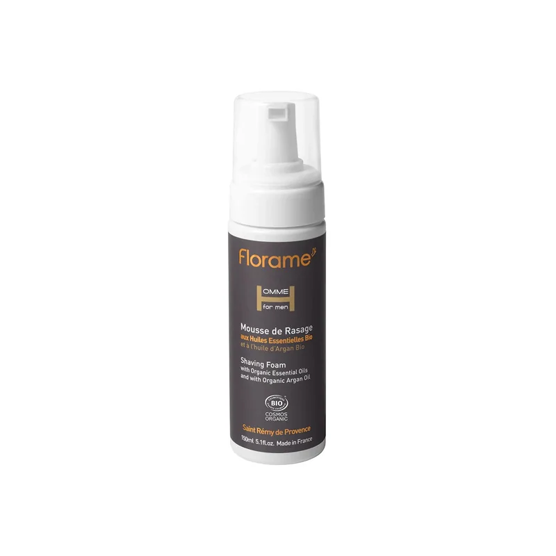 Florame Homme mousse de rasage bio 150ml