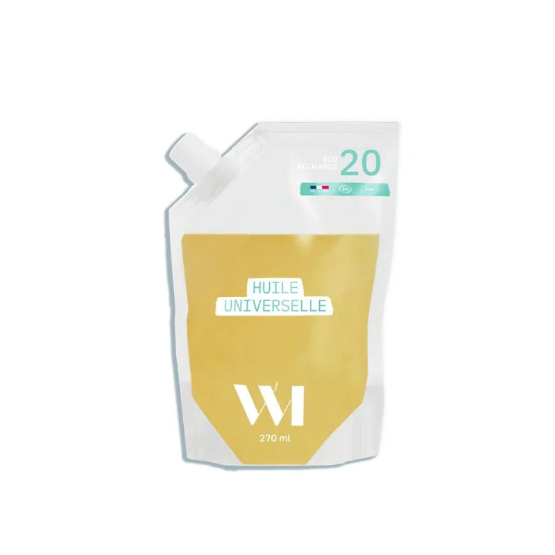 Whatmatters huile corps & bain écorecharge 270ml