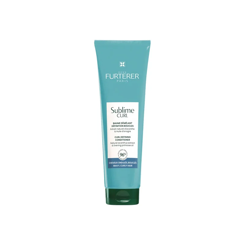 René Furterer Sublime Curl baume démêlant définition boucles 150ml