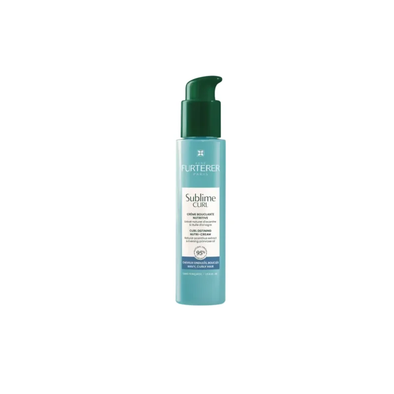 René Furterer Sublime Curl crème bouclante nutritive 100ml