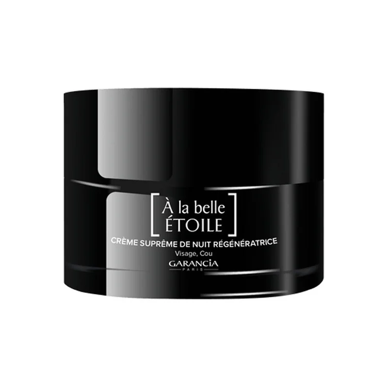 Garancia à la Belle Etoile crème suprême de nuit régénératrice 40ml