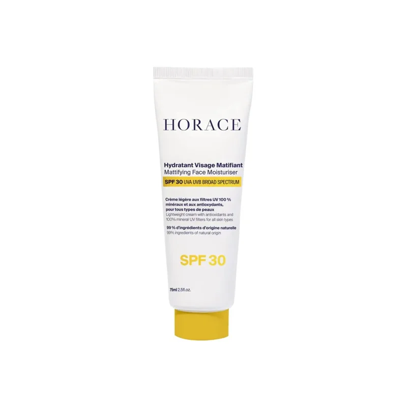 Horace hydratant visage matifiant spf30 - 75ml