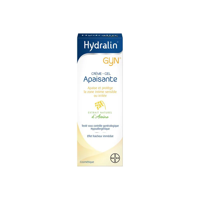 Hydralin Gyn crème gel apaisante 15gr