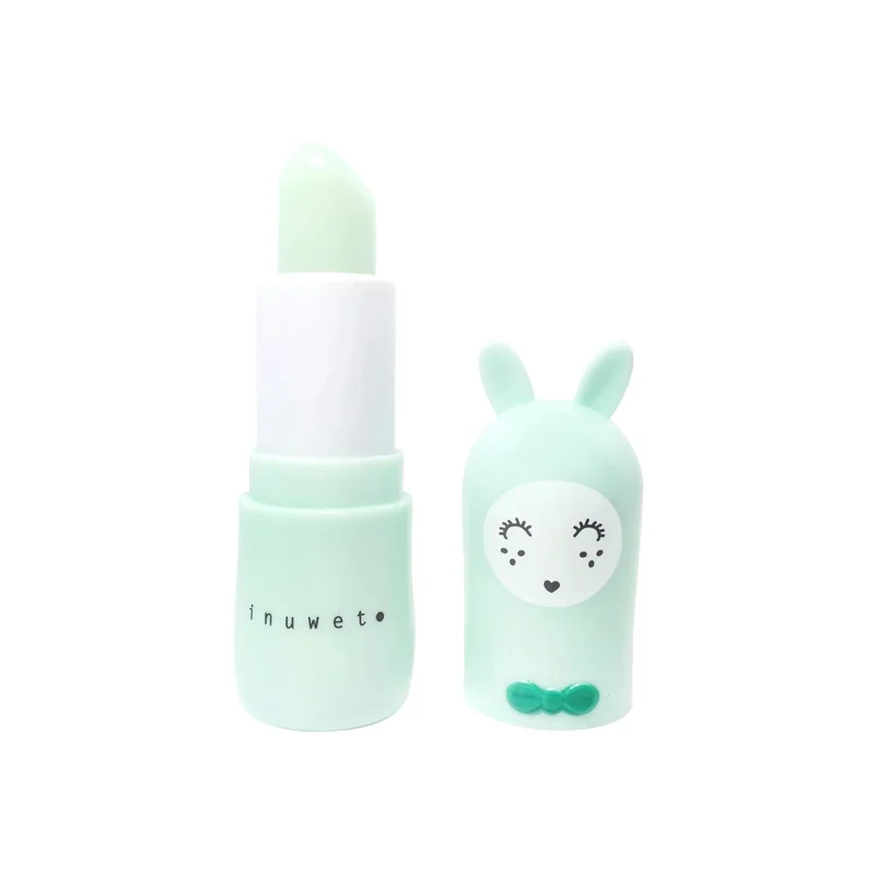 Inuwet Bunny Fruity baume à lèvres pomme