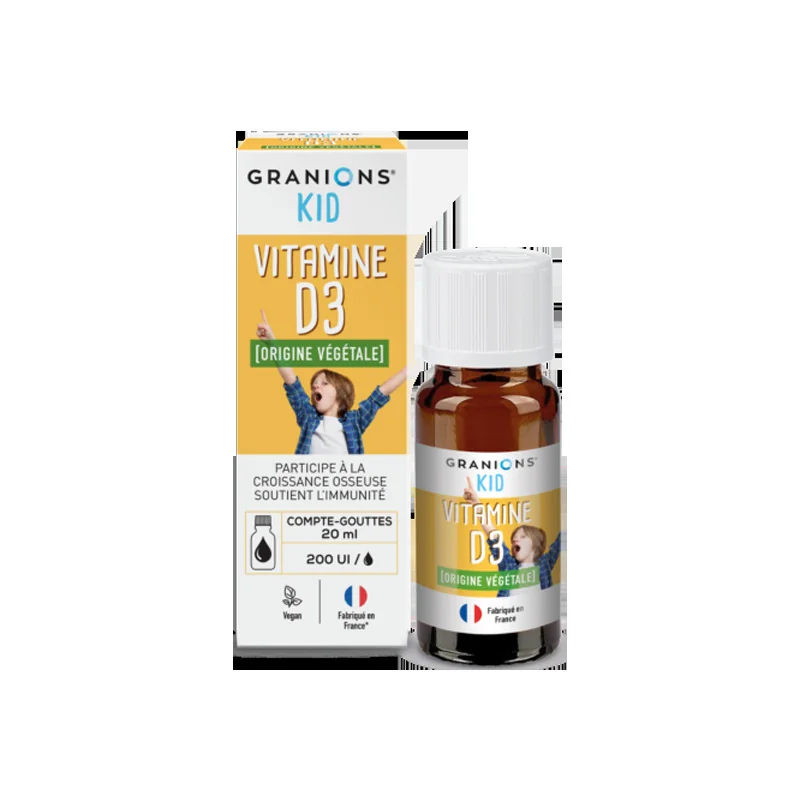 Granions Kid vitamine D3 - 20ml