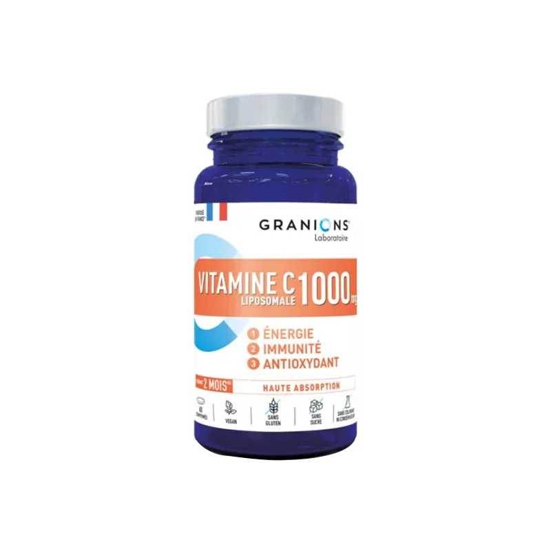 Granions Vitamine C Liposomale 1000mg 60 comprimés