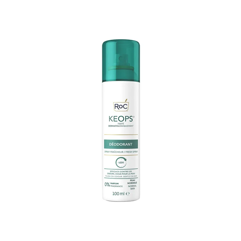 Roc Keops déodorant spray fraîcheur 100ml