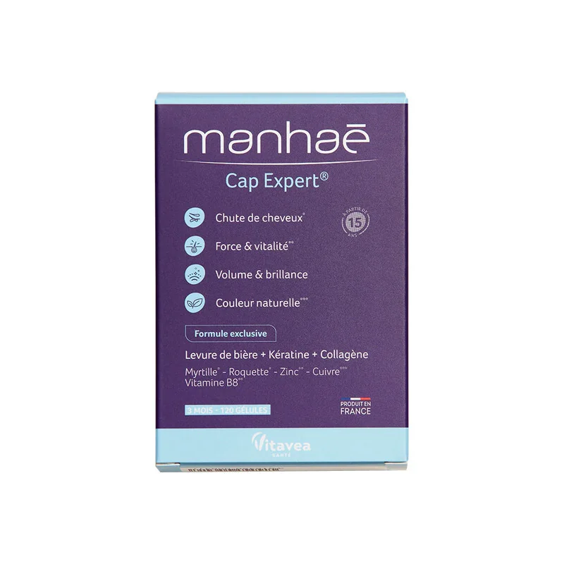 Manhaé Cap Expert 120 gélules