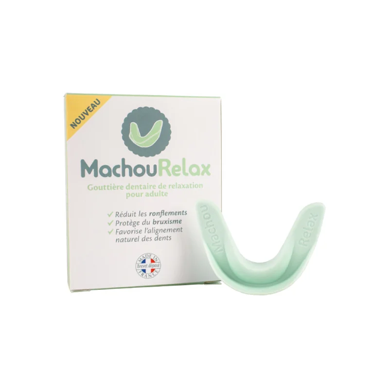 Machouyou Machourelax gouttière dentaire de relaxation adulte