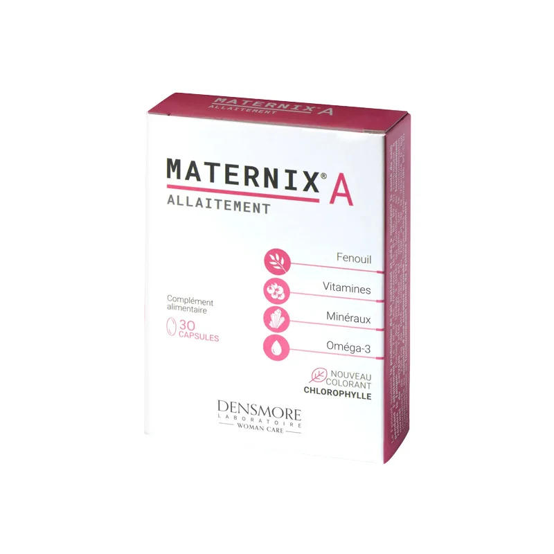 Densmore Maternix A Allaitement 30 capsules