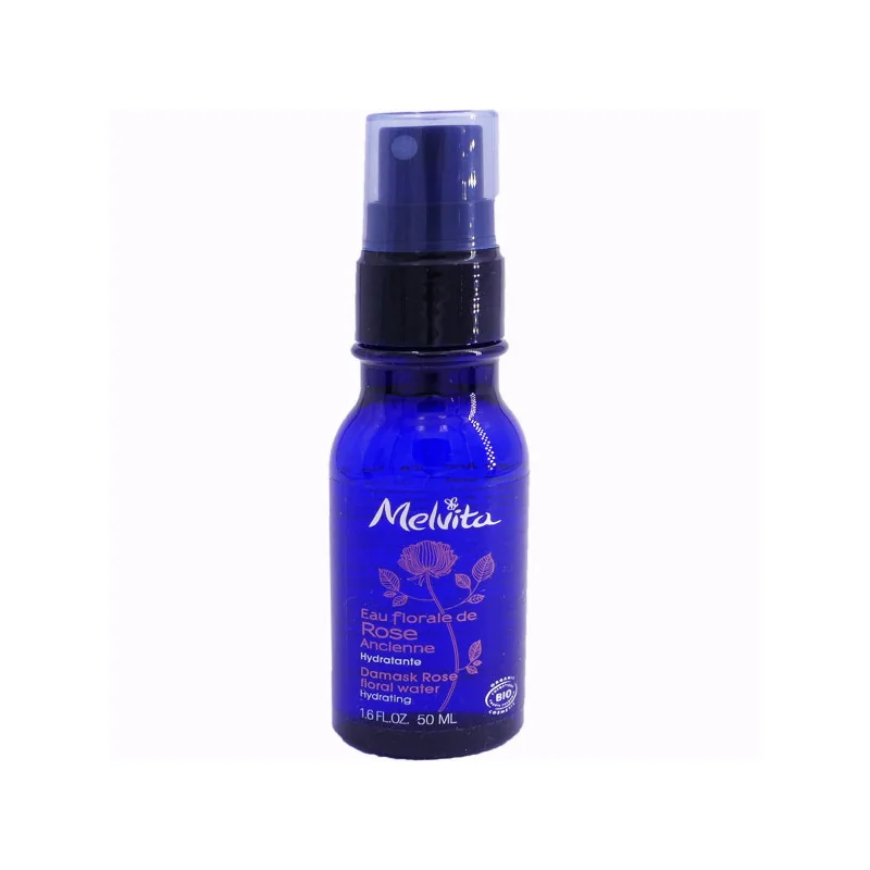 Melvita eau florale de rose bio 50ml