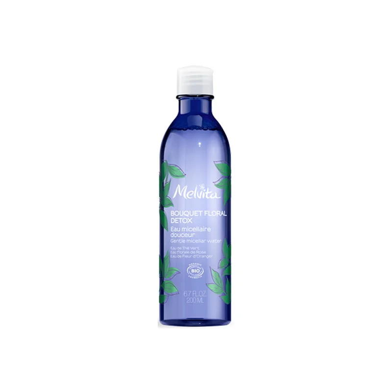 Melvita eau micellaire bio bouquet floral détox 200ml