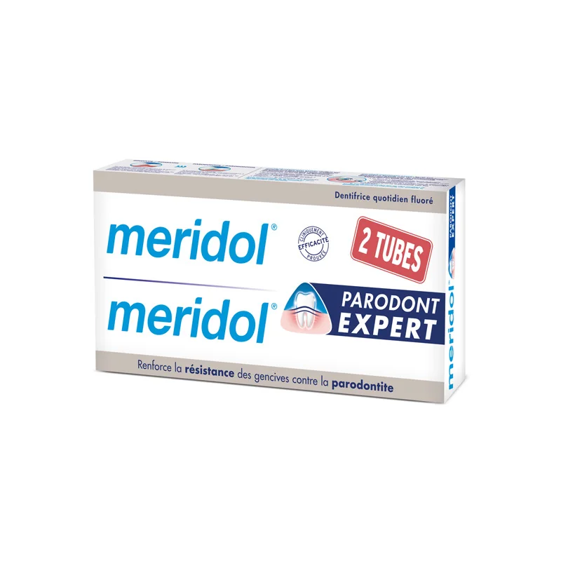 Meridol Parodont Expert dentifrice lot de 2 x 75ml