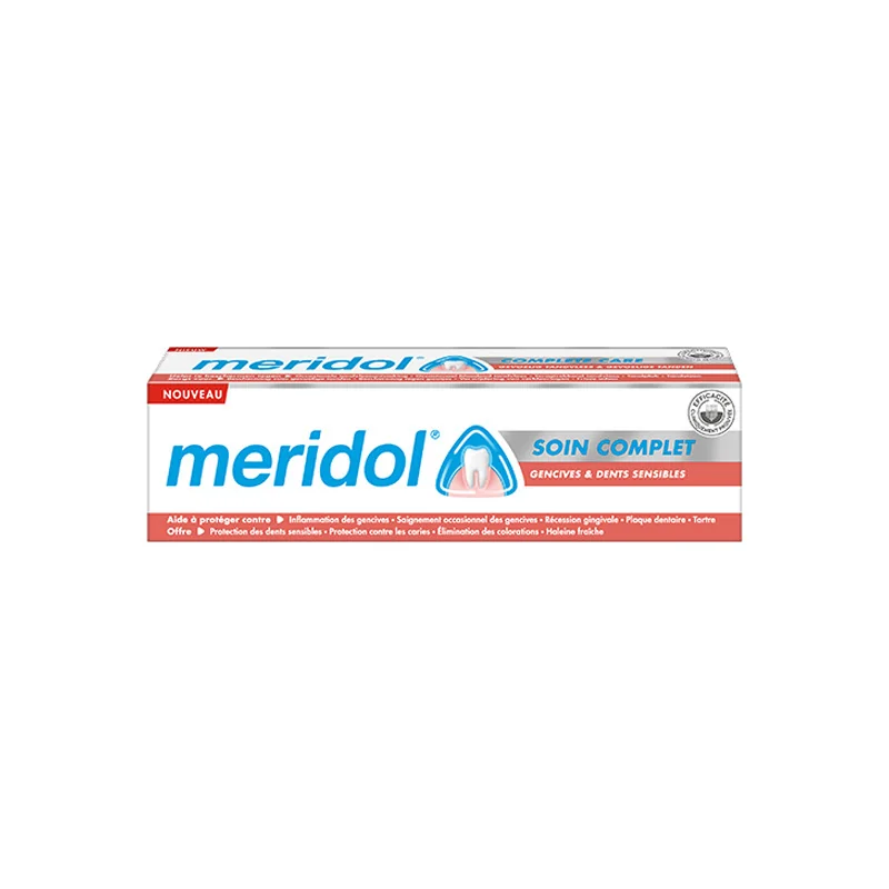 Meridol Soin Complet dentifrice 75ml