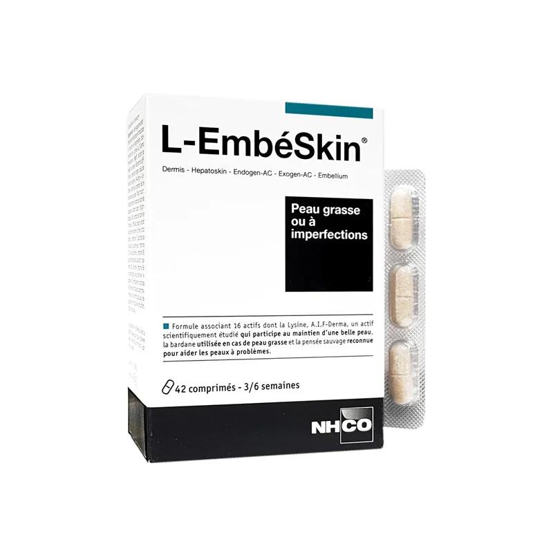 Nhco L-Embéskin 42 comprimés